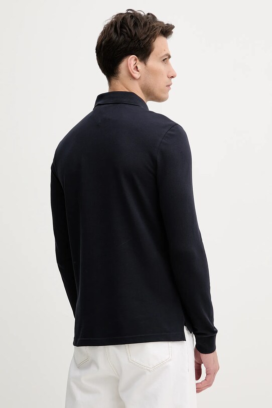 Odzież Tommy Hilfiger longsleeve MW0MW20183 granatowy
