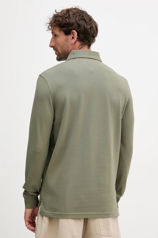 Tommy Hilfiger longsleeve MW0MW20183 zielony AW25