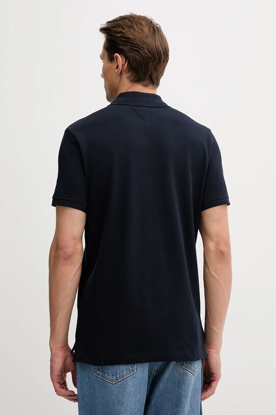Tommy Hilfiger tricou polo MW0MW39836 bleumarin AW25