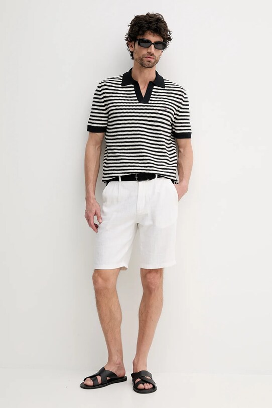 Tommy Hilfiger polo MW0MW39531 granatowy AW25