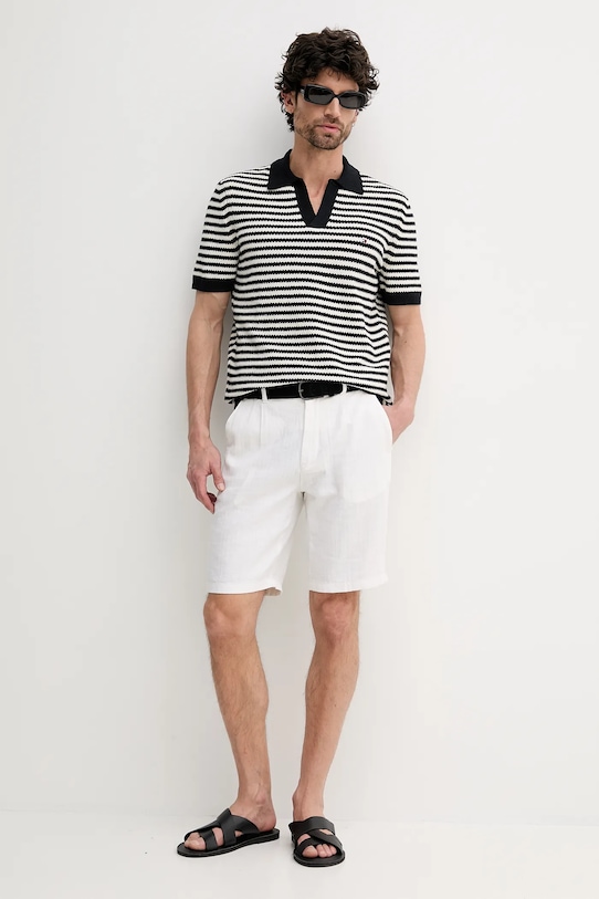 Tommy Hilfiger polo MW0MW39531 blu navy AW25