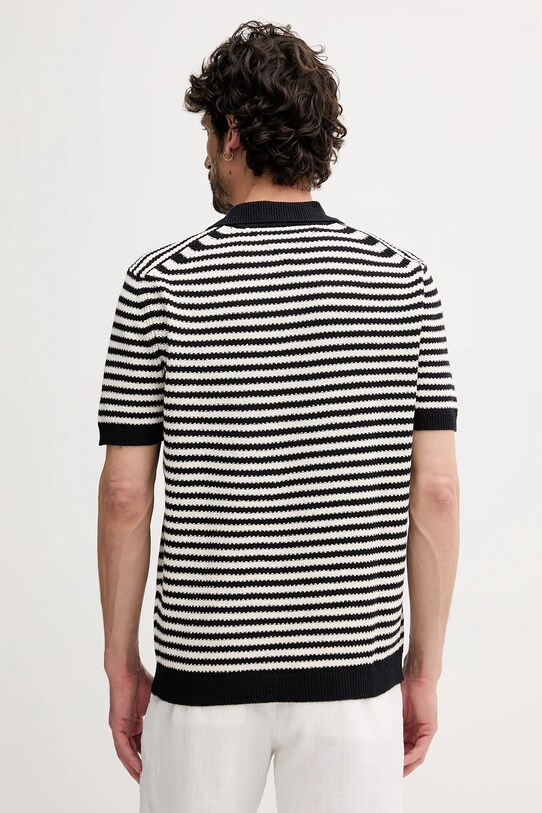 Odzież Tommy Hilfiger polo MW0MW39531 granatowy