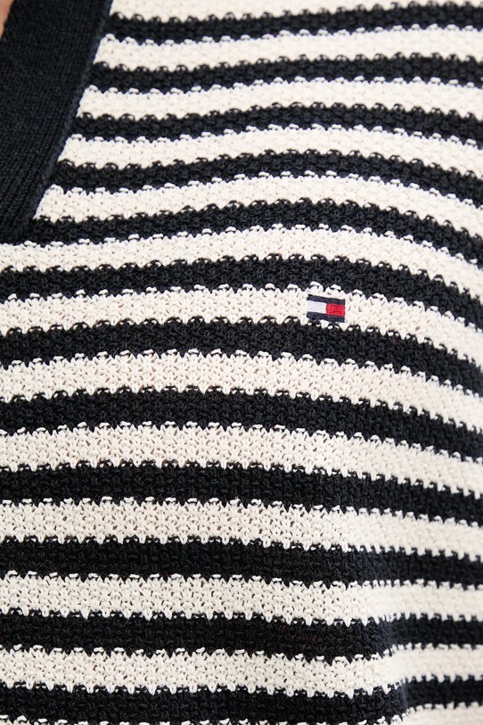 Tommy Hilfiger polo MW0MW39531 granatowy