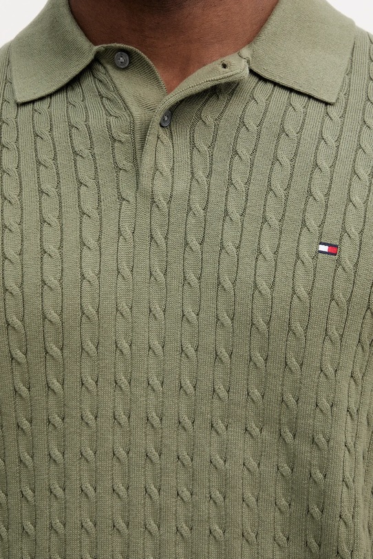 Tommy Hilfiger polo bawełniane MW0MW40701