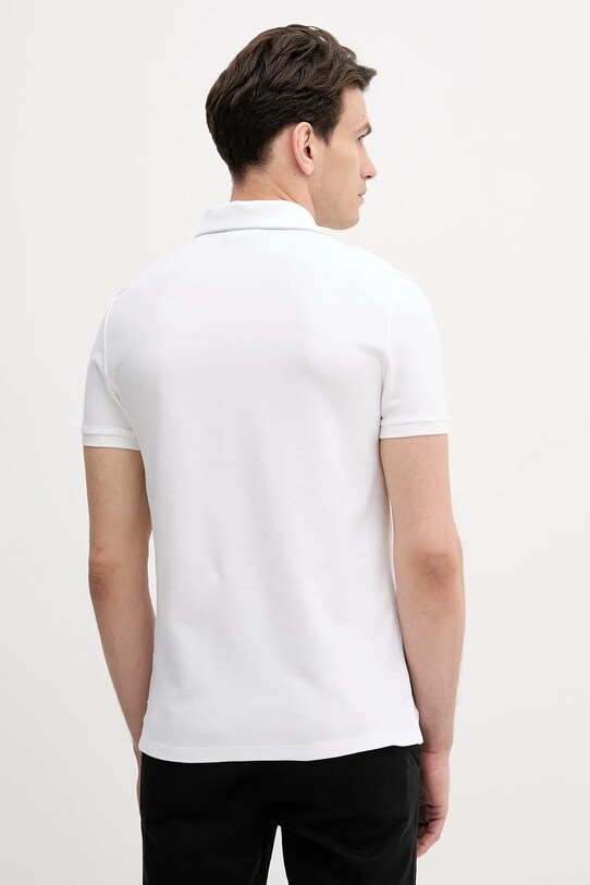 Îmbrăcăminte Calvin Klein polo de bumbac LV04LC239G alb