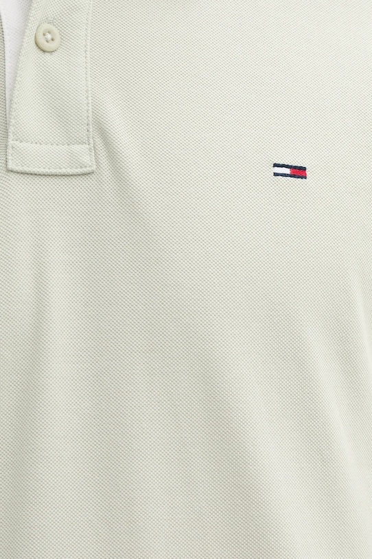 Tommy Jeans polo de bumbac DM0DM21846 verde