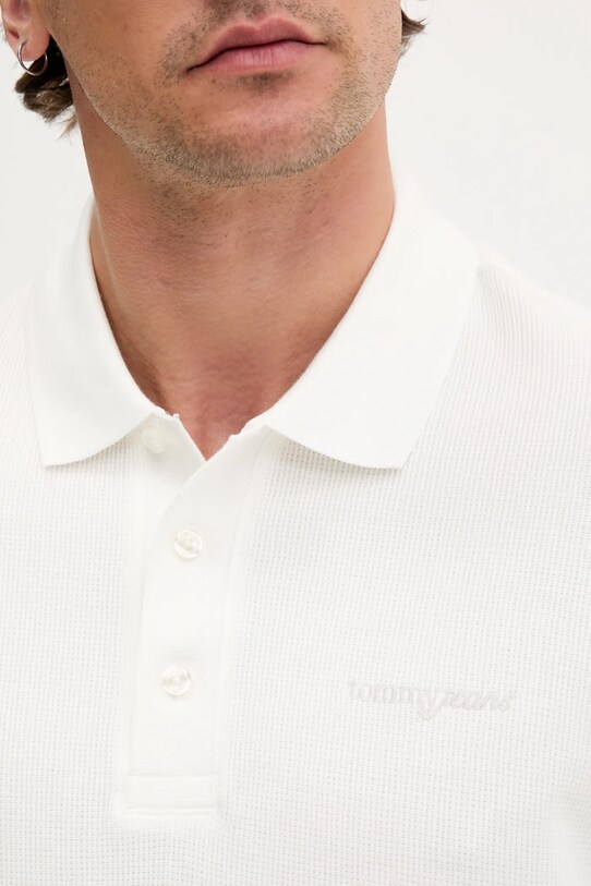 Tommy Jeans polo bawełniane DM0DM21935