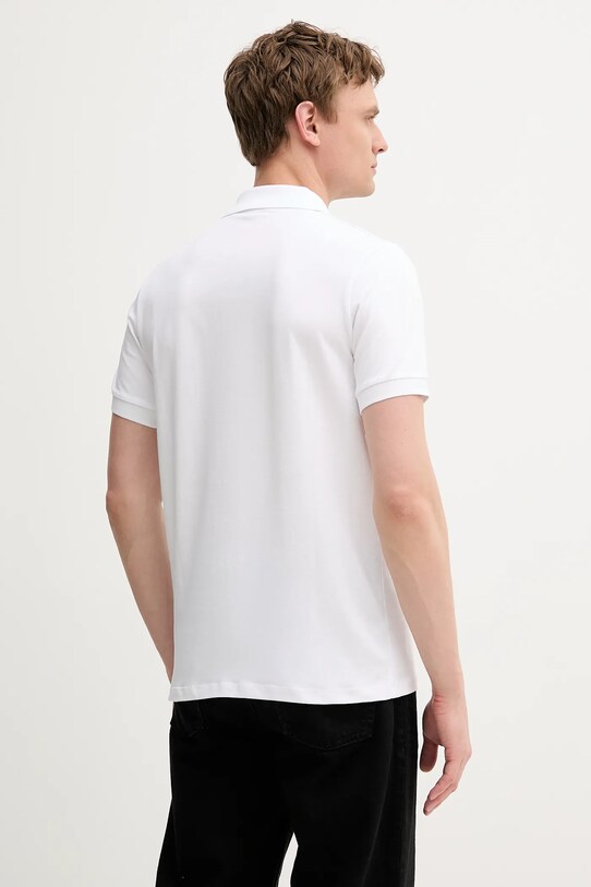 Îmbrăcăminte Karl Lagerfeld tricou polo 553235.745088 alb