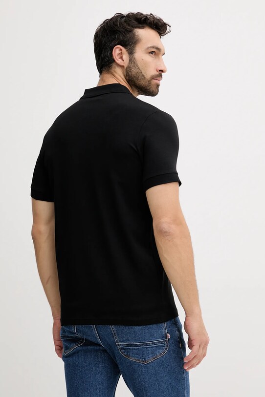 Îmbrăcăminte Karl Lagerfeld tricou polo 553235.745088 negru
