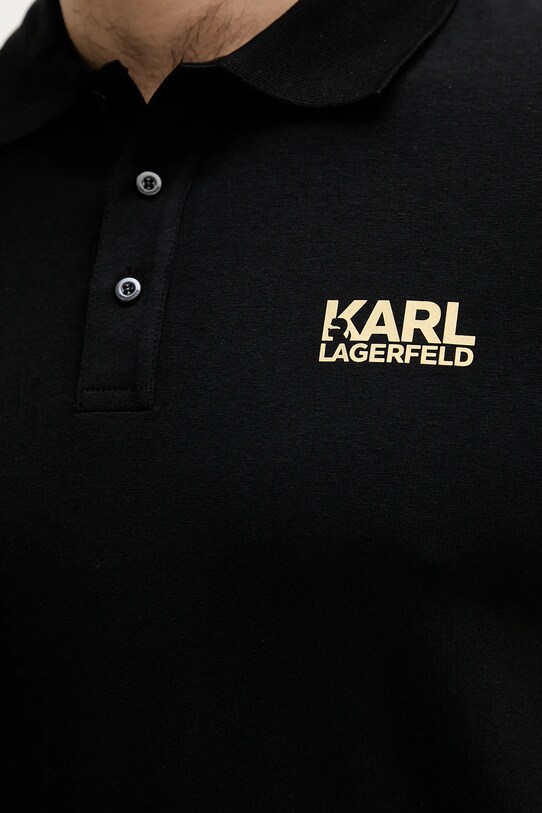 Поло Karl Lagerfeld 553235.745088 чорний