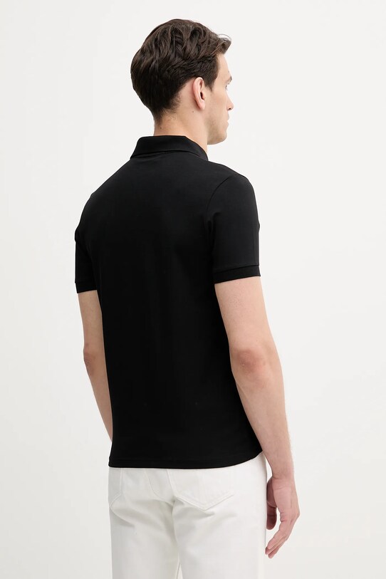 Îmbrăcăminte Karl Lagerfeld tricou polo 553235.745088 negru