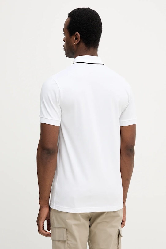 Odzież BOSS Green polo 50544450 biały