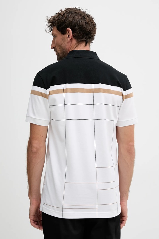 Odjeća Polo majica BOSS Green Paule GOC 50544477 bijela