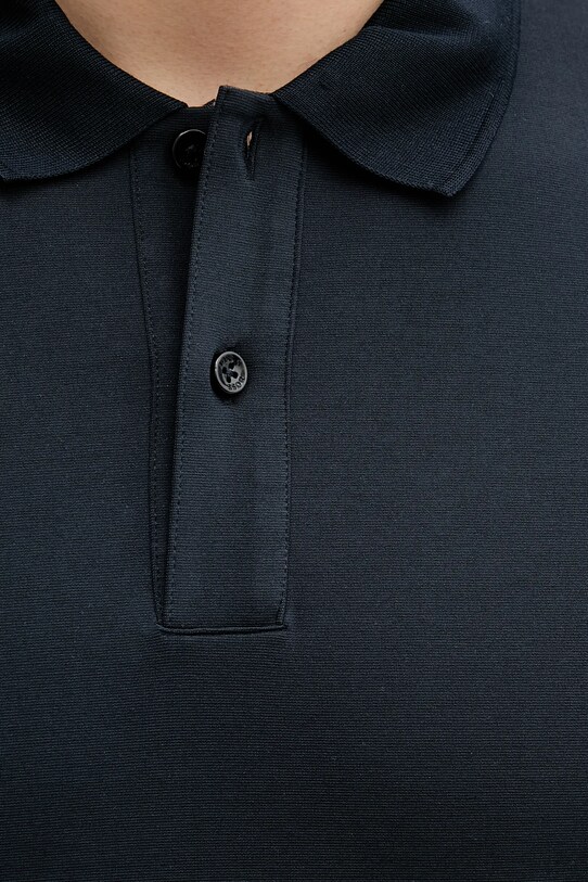 BOSS tricou polo 50543387 bleumarin