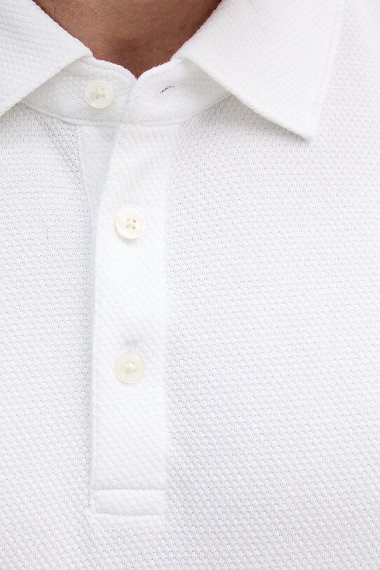 Michael Kors polo biały CT552LFHSA