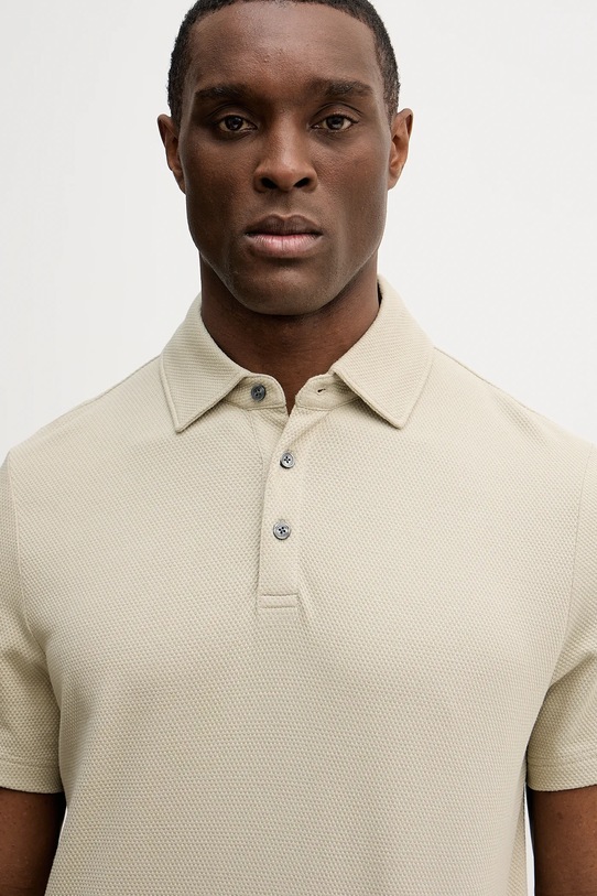 Michael Kors polo beżowy CT552LFHSA