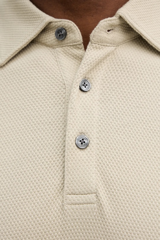 Michael Kors polo CT552LFHSA beżowy