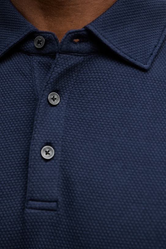 Michael Kors polo CT552LFHSA granatowy