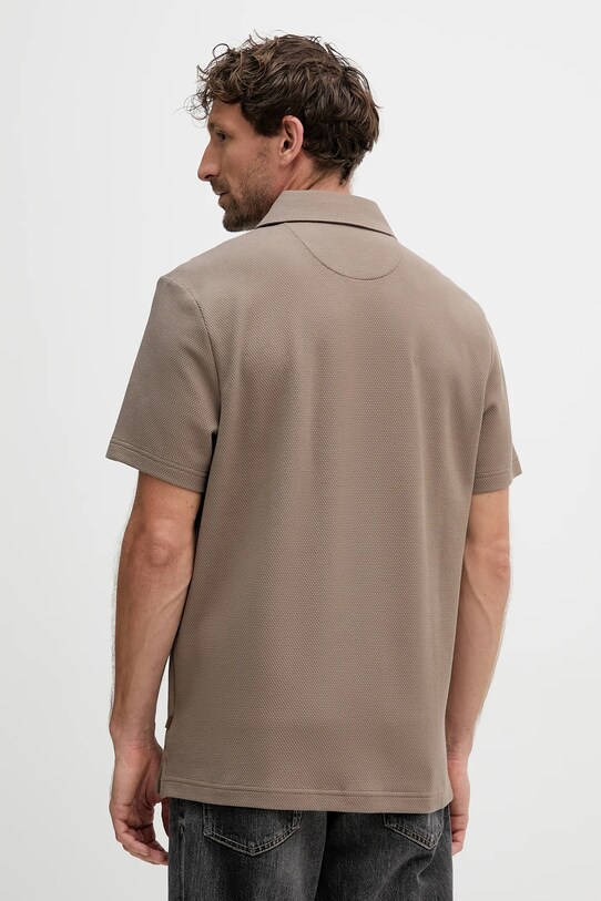 Ρούχα Πόλο Michael Kors CT552LFHSA καφέ