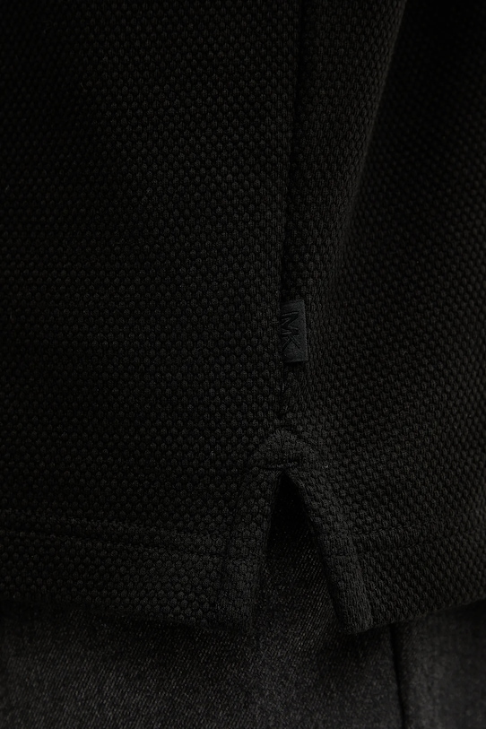 Michael Kors tricou polo CT552LFHSA negru