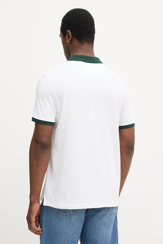 Odzież Guess polo bawełniane M5YP03.KCJV1 biały