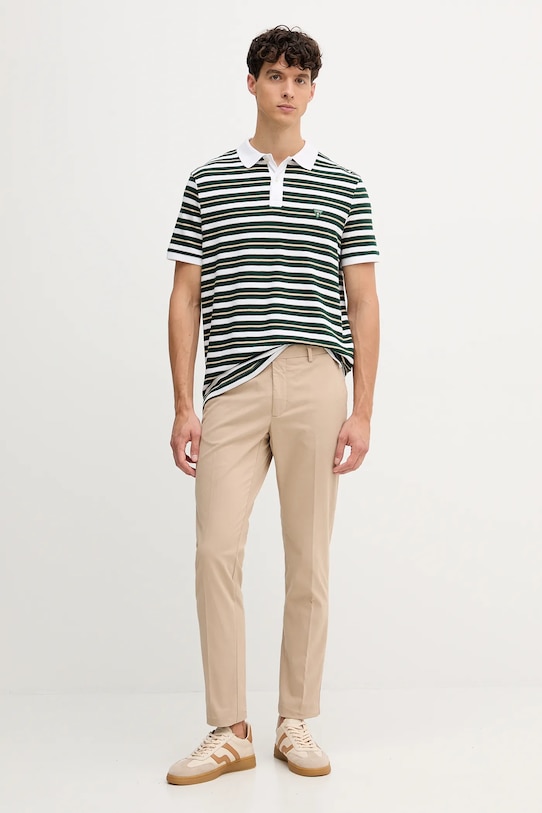 Guess polo de bumbac M5YP04.KCY11 verde AW25