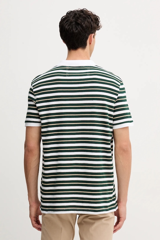 Îmbrăcăminte Guess polo de bumbac M5YP04.KCY11 verde