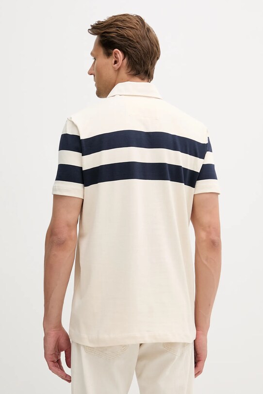 Îmbrăcăminte Guess polo de bumbac MARINA M5YP25.K0241 bej
