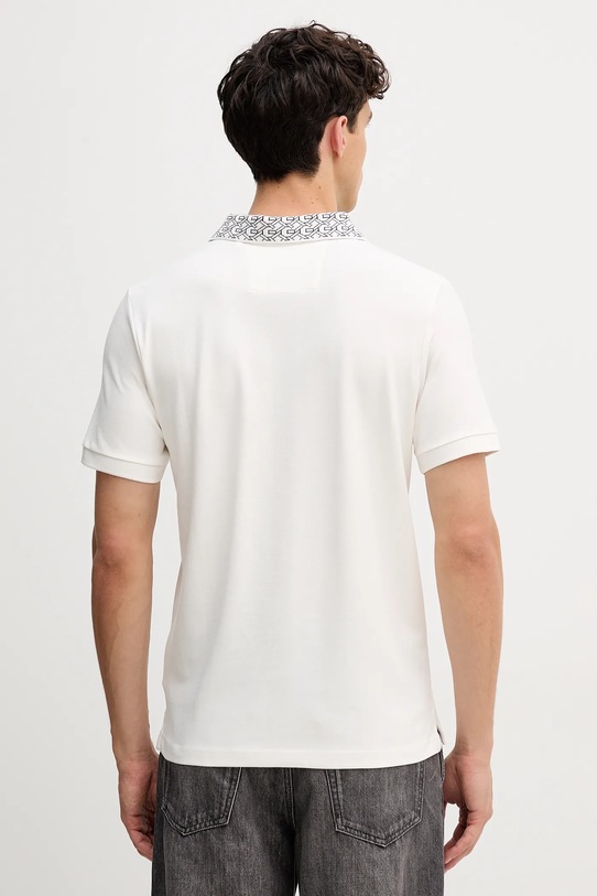 Дрехи Тениска с яка Guess LYLE M5YP60.K7O64 бежов