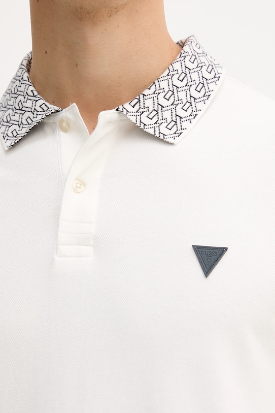 Guess tricou polo LYLE M5YP60.K7O64 bej