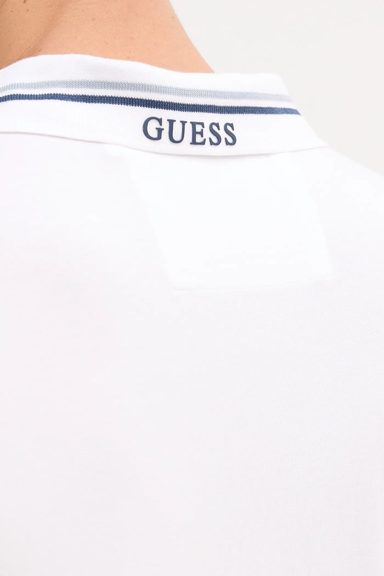 Guess polo NOLAN M5YP66.J1314 bianco