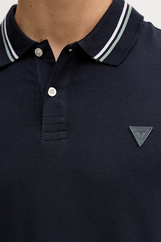 Polo tričko Guess NOLAN M5YP66.J1314 námořnická modř