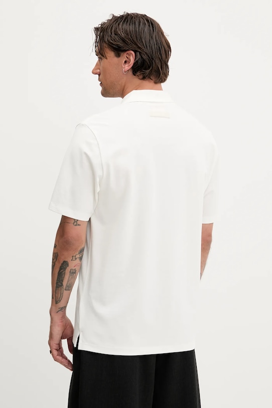 Îmbrăcăminte HUGO tricou polo Dimersve 50542770 bej