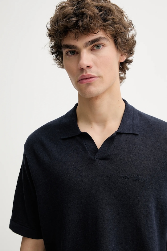 Les Deux polo din in Emmanuel bleumarin 1000033