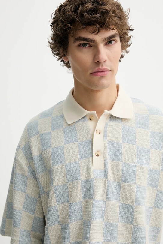 Les Deux tricou polo Branson bej 1000159