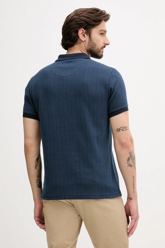 Odzież Barbour polo HARDWORTH MML1485 granatowy