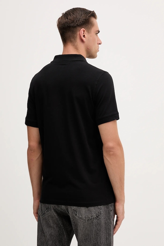 Oblečení Polo tričko Karl Lagerfeld 554221.745015 černá
