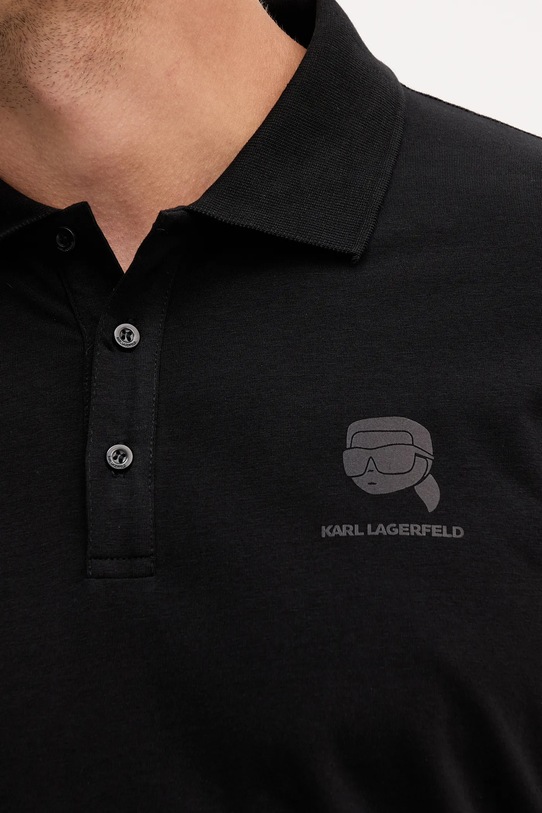 Поло Karl Lagerfeld 554221.745015 чёрный