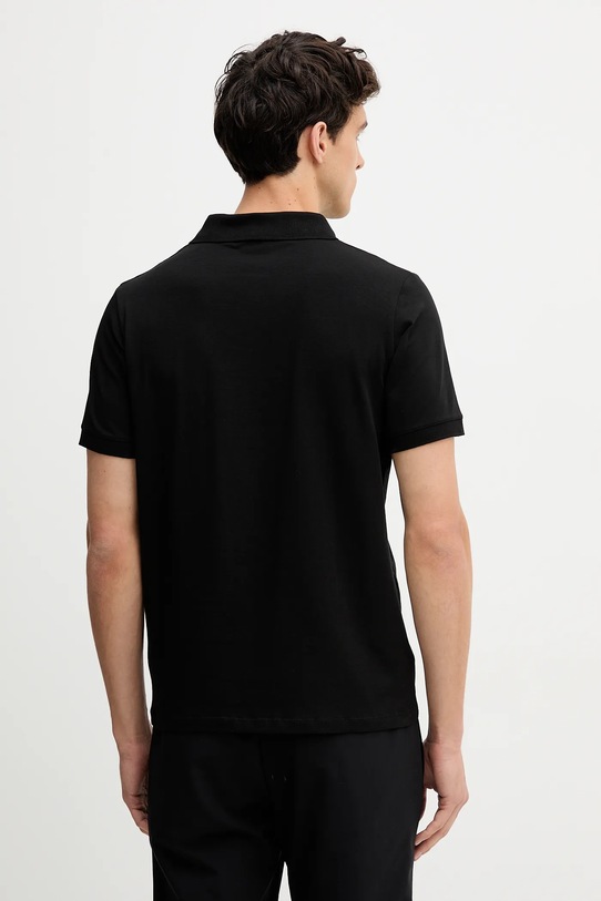 Îmbrăcăminte Karl Lagerfeld tricou polo 554235.745022 negru