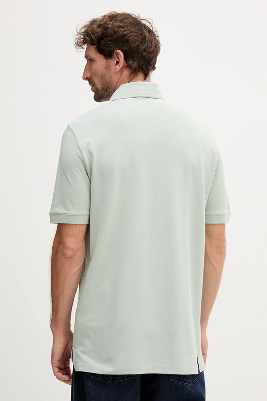 Armani Exchange polo bawełniane XM000990.AF10366 zielony AW25