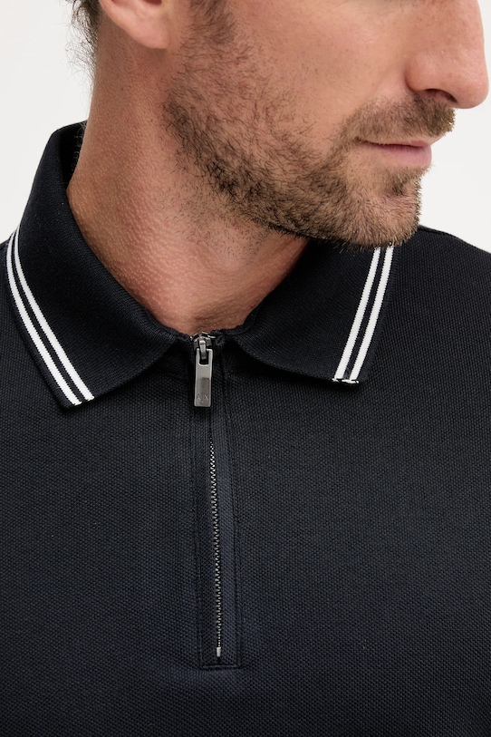 Armani Exchange polo bawełniane granatowy XM000994.AF10366