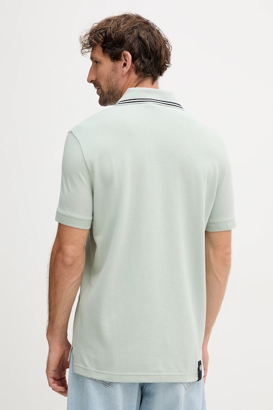 Armani Exchange polo bawełniane XM000994.AF10366 zielony AW25