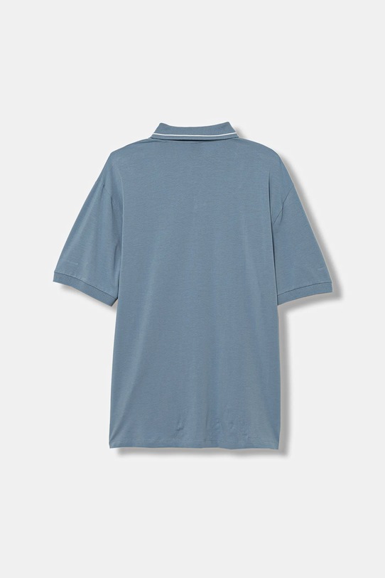 Armani Exchange polo XM001557.AF10363 niebieski AW25