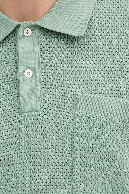 Pepe Jeans polo bawełniane PM702536 zielony
