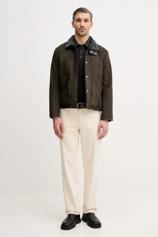 Polo Sisley 3ZDES300X siva AW25