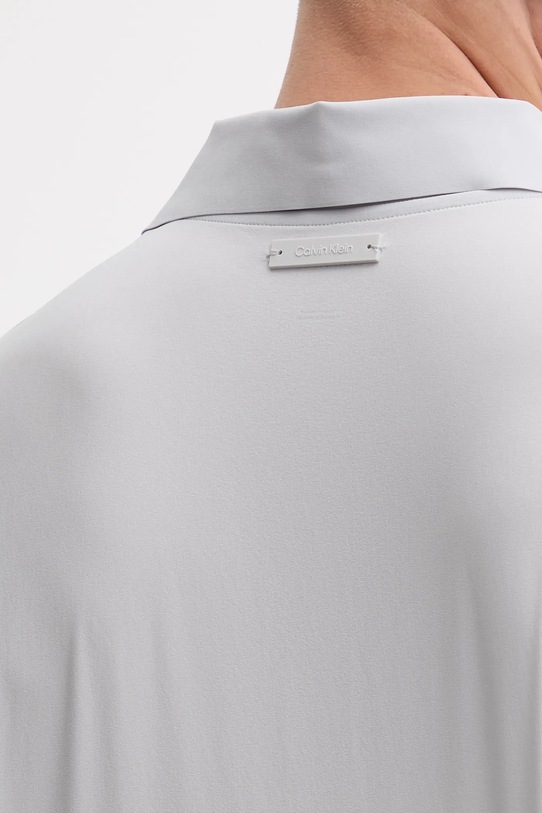 Calvin Klein Performance polo treningowe LVGMF5K103 szary