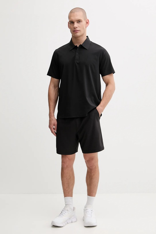 Поло для тренувань Calvin Klein Performance LVGMF5K103 чорний AW25