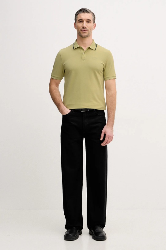 Guess polo LYLE M5BP60.K7O64 zielony AW25