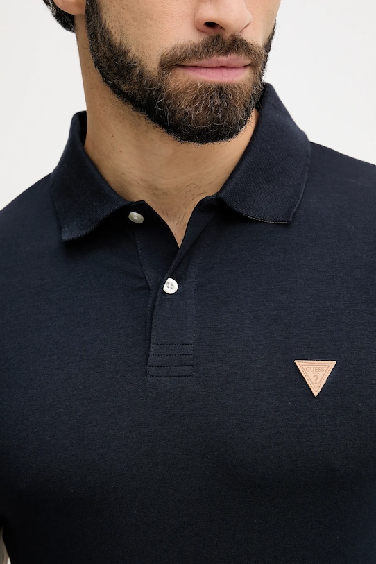 Guess polo NOLAN M5BP66.J1314 granatowy