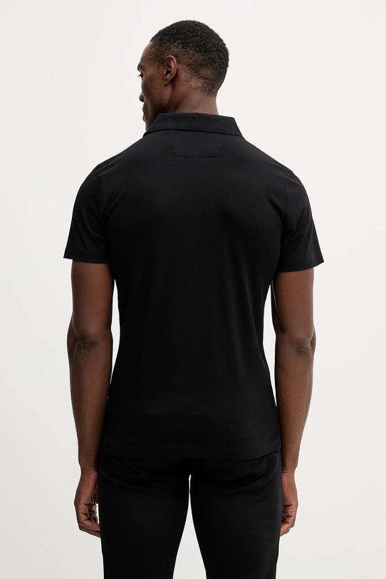 Odzież Guess polo NOLAN M5BP66.J1314 czarny